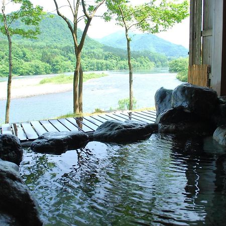 Furusawaya Hotel Agano Bagian luar foto