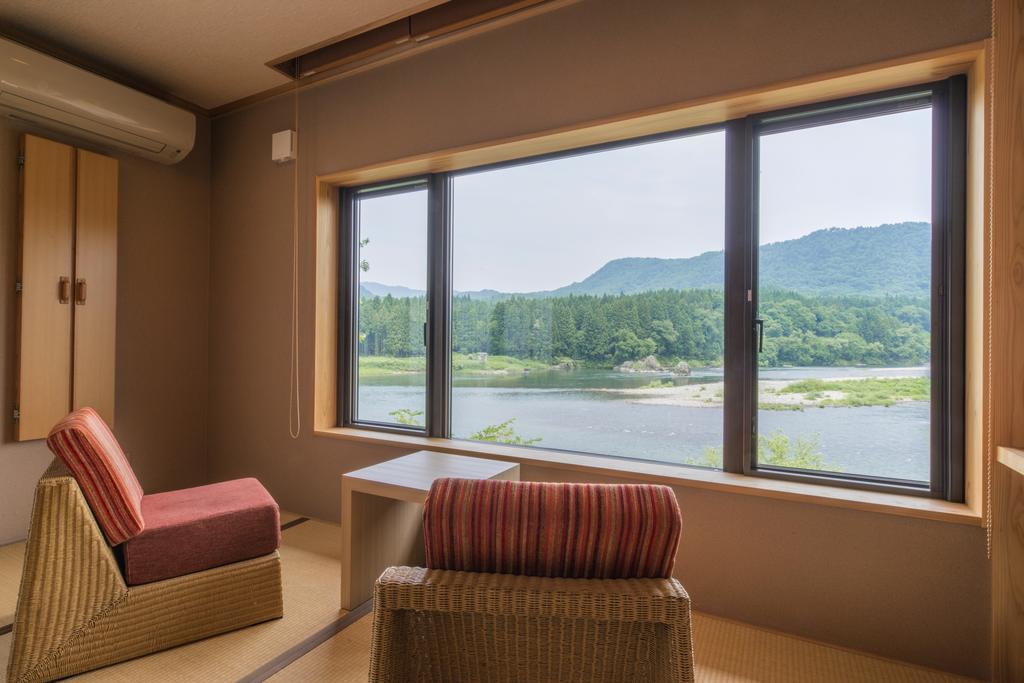 Furusawaya Hotel Agano Bagian luar foto