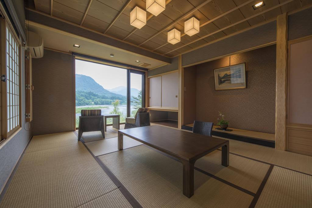 Furusawaya Hotel Agano Bagian luar foto