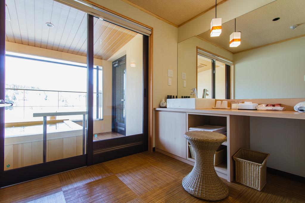 Furusawaya Hotel Agano Bagian luar foto