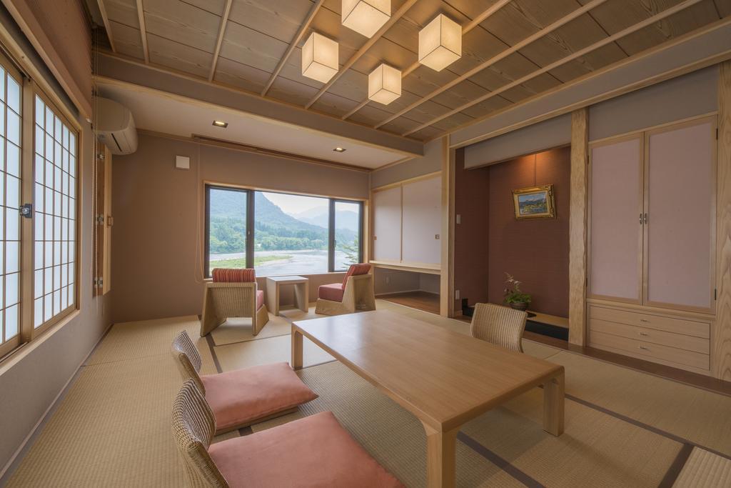 Furusawaya Hotel Agano Bagian luar foto