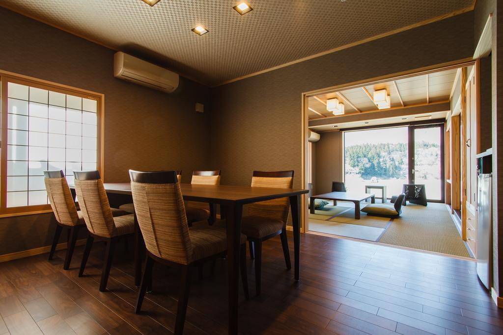 Furusawaya Hotel Agano Bagian luar foto